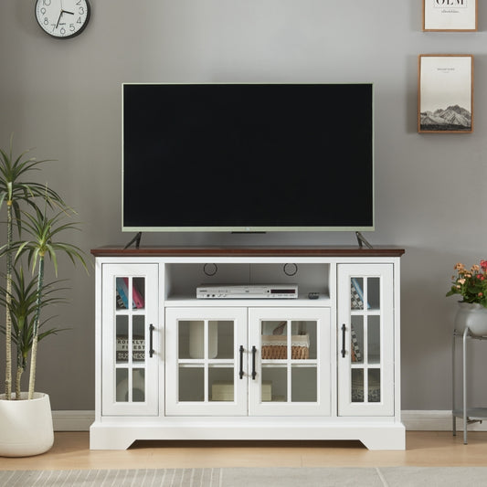 Jiron Contemporary Walnut Buffet Sideboard