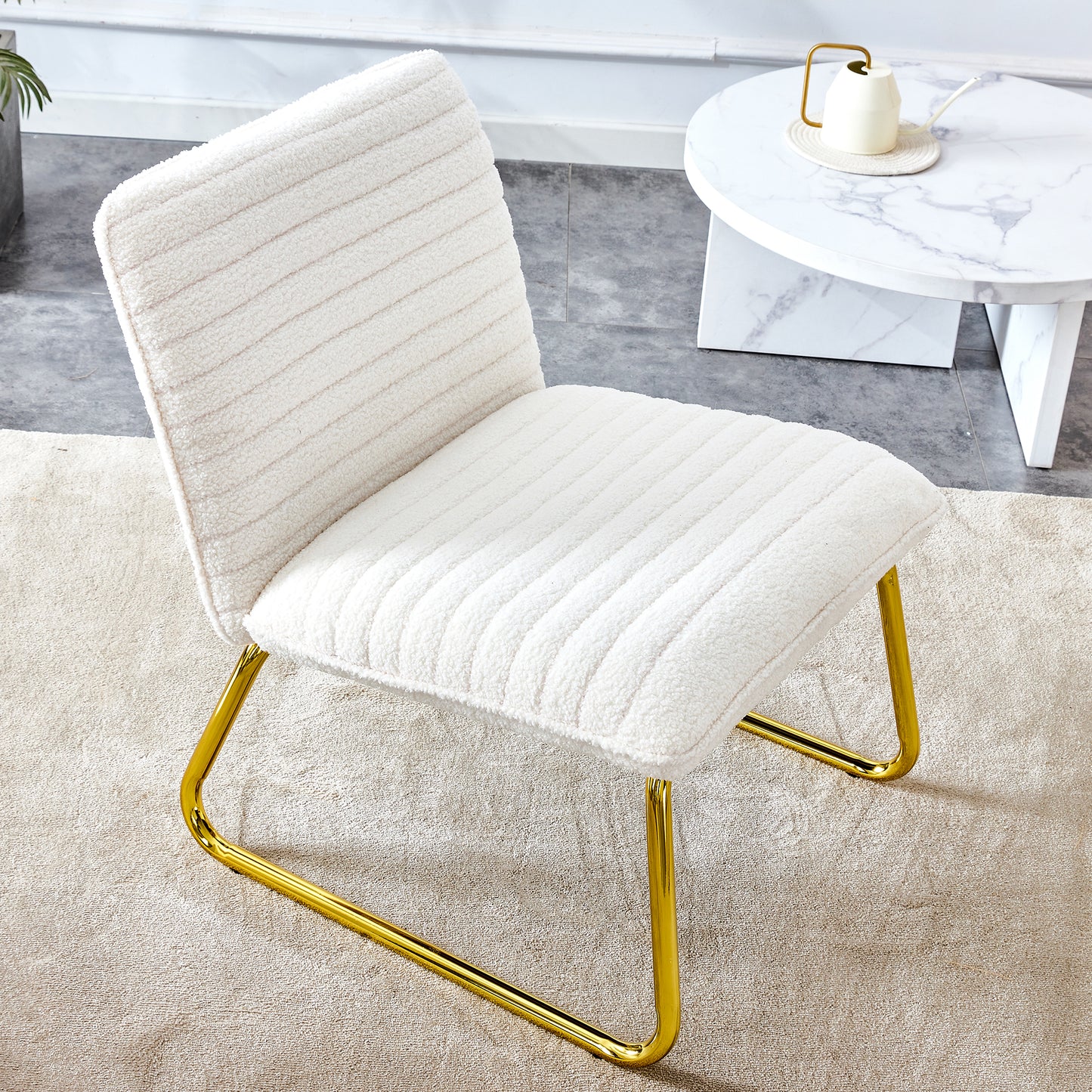 Westport Mid-Century Plush Sofa Chair