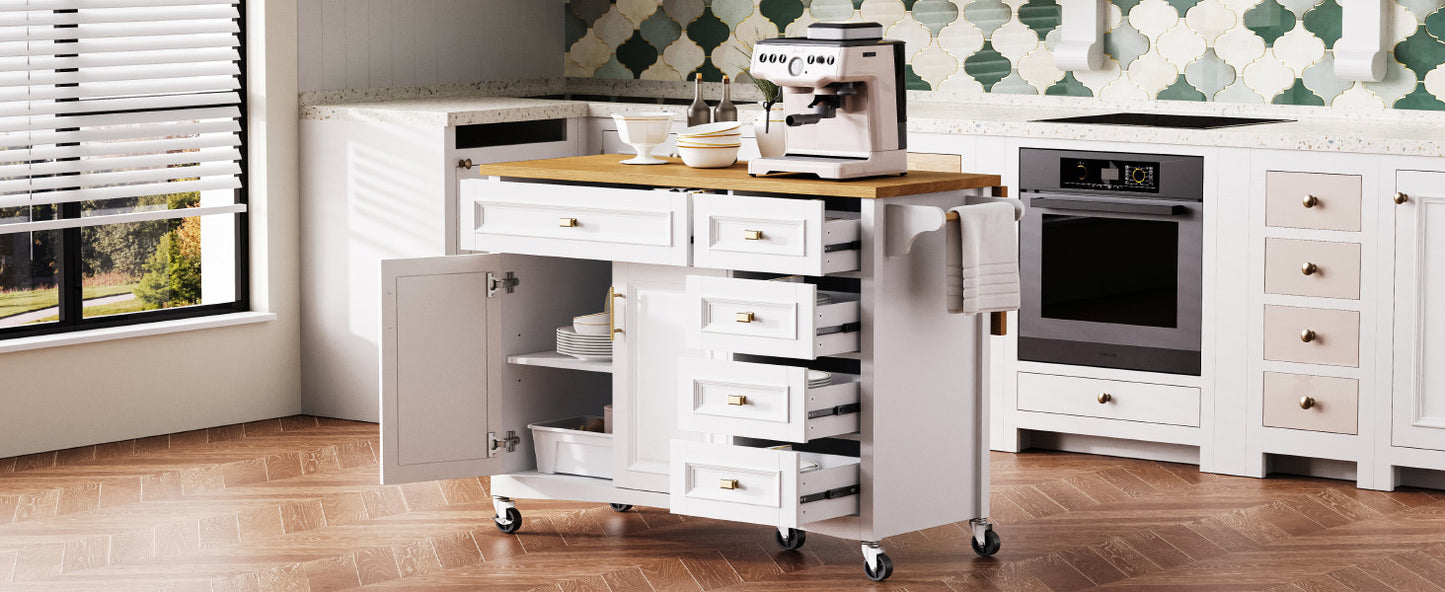Cleo Modern Kitchen Island