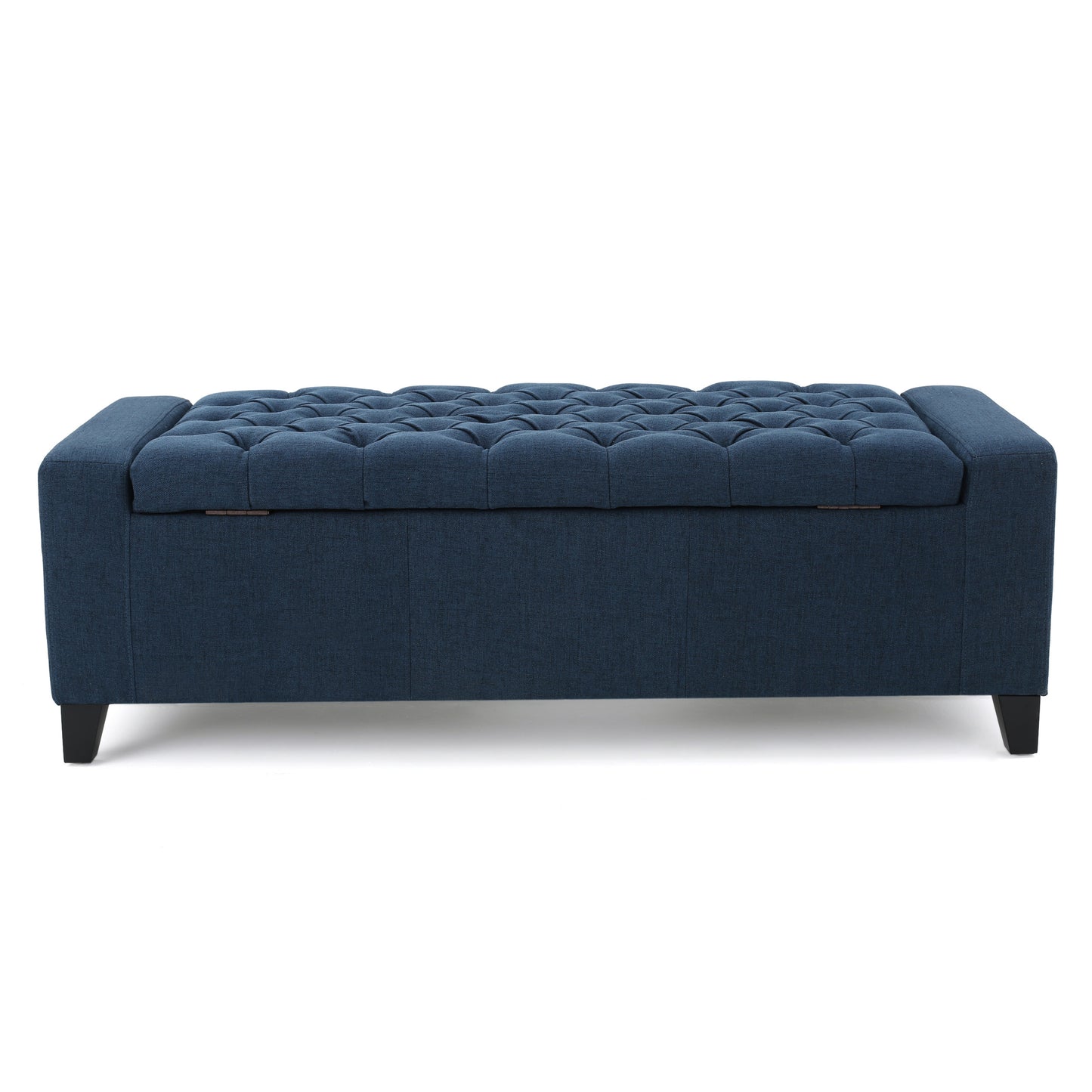 Napa Contemporary Velvet Classic Ottoman