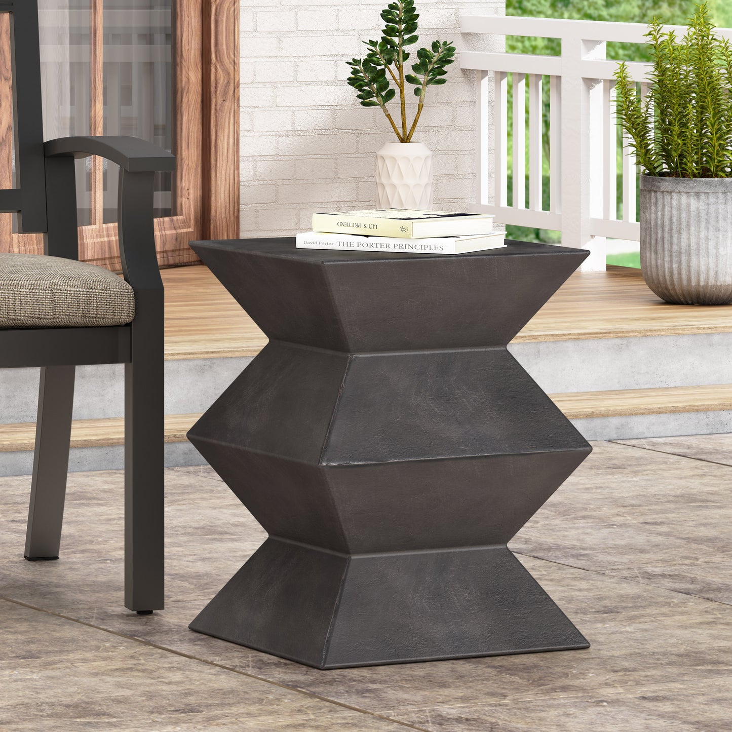 Lula Modern Outdoor Side Table