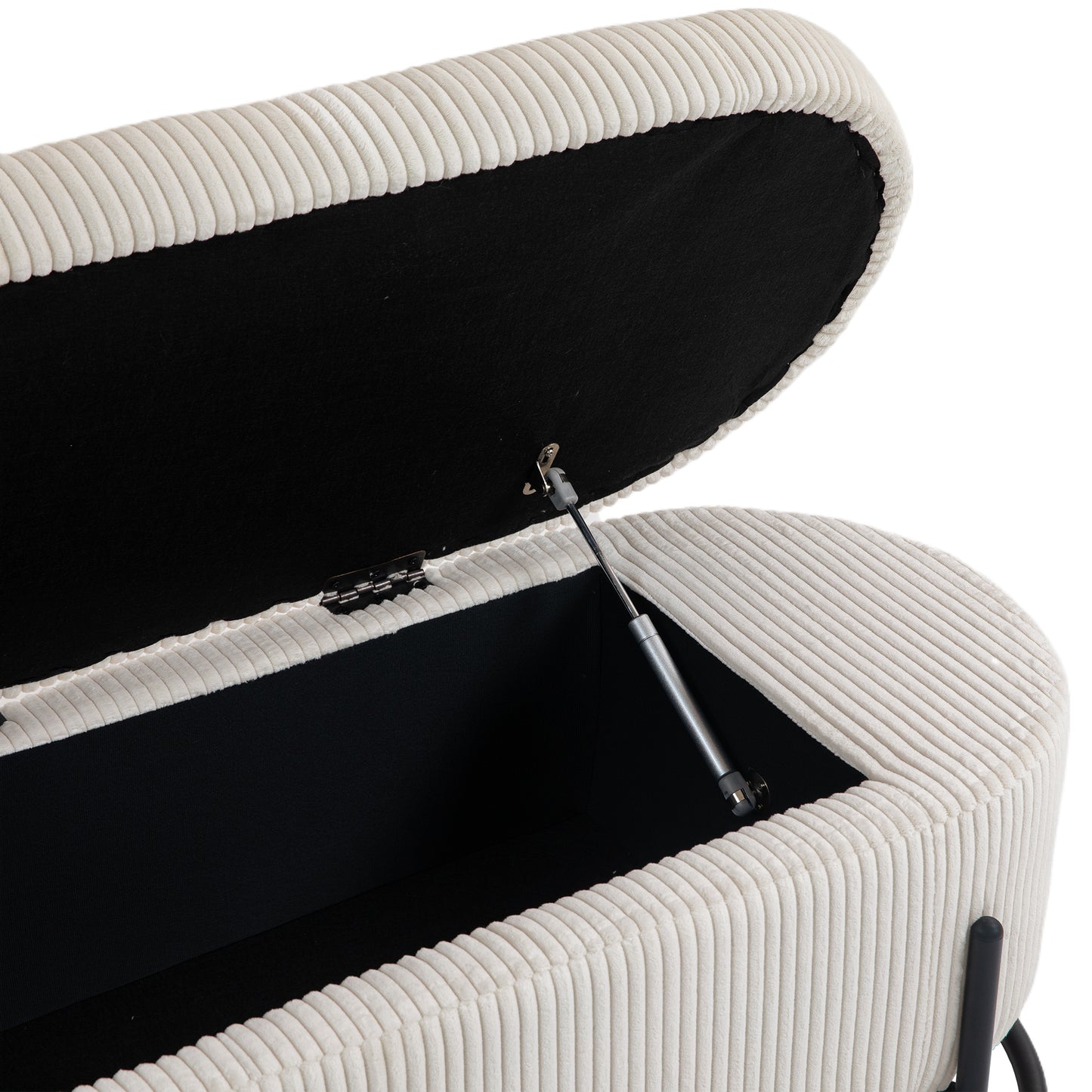 Lula Modern Upholstered Storage Ottoman
