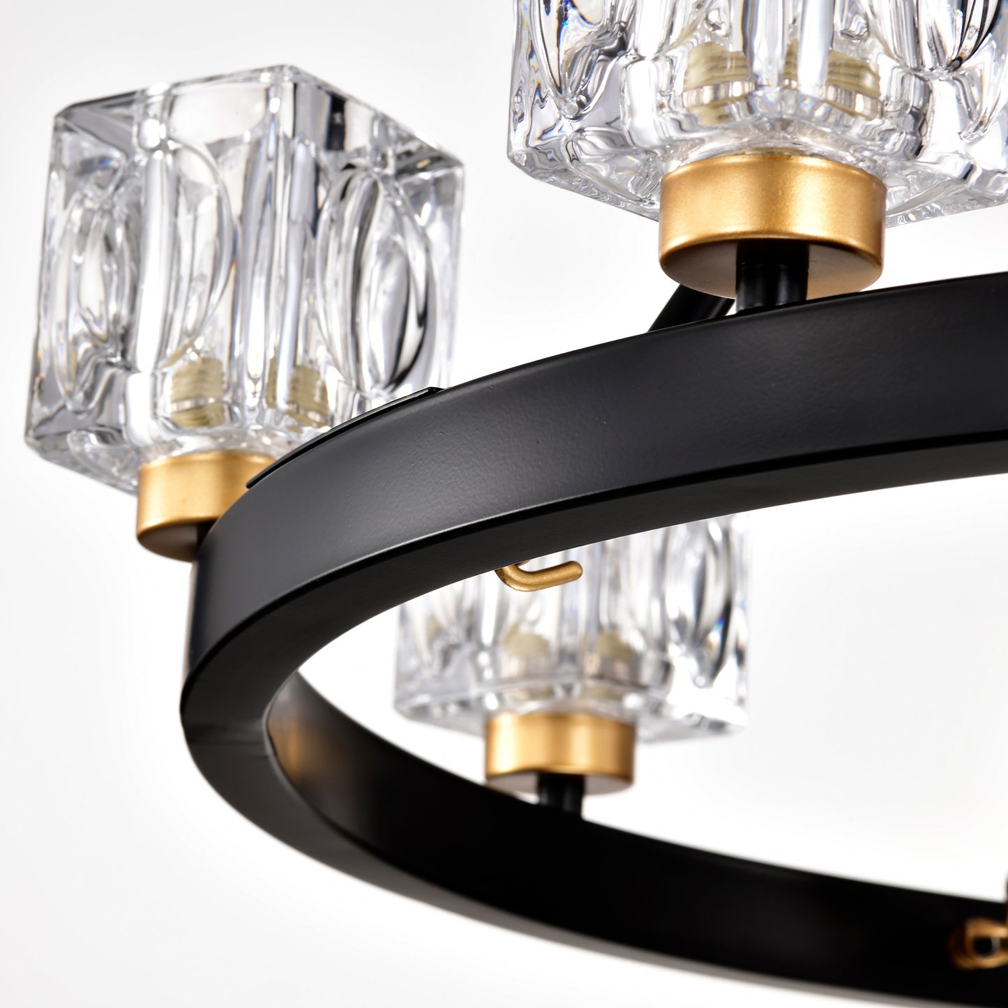 Justo Modern Crystal Chandelier