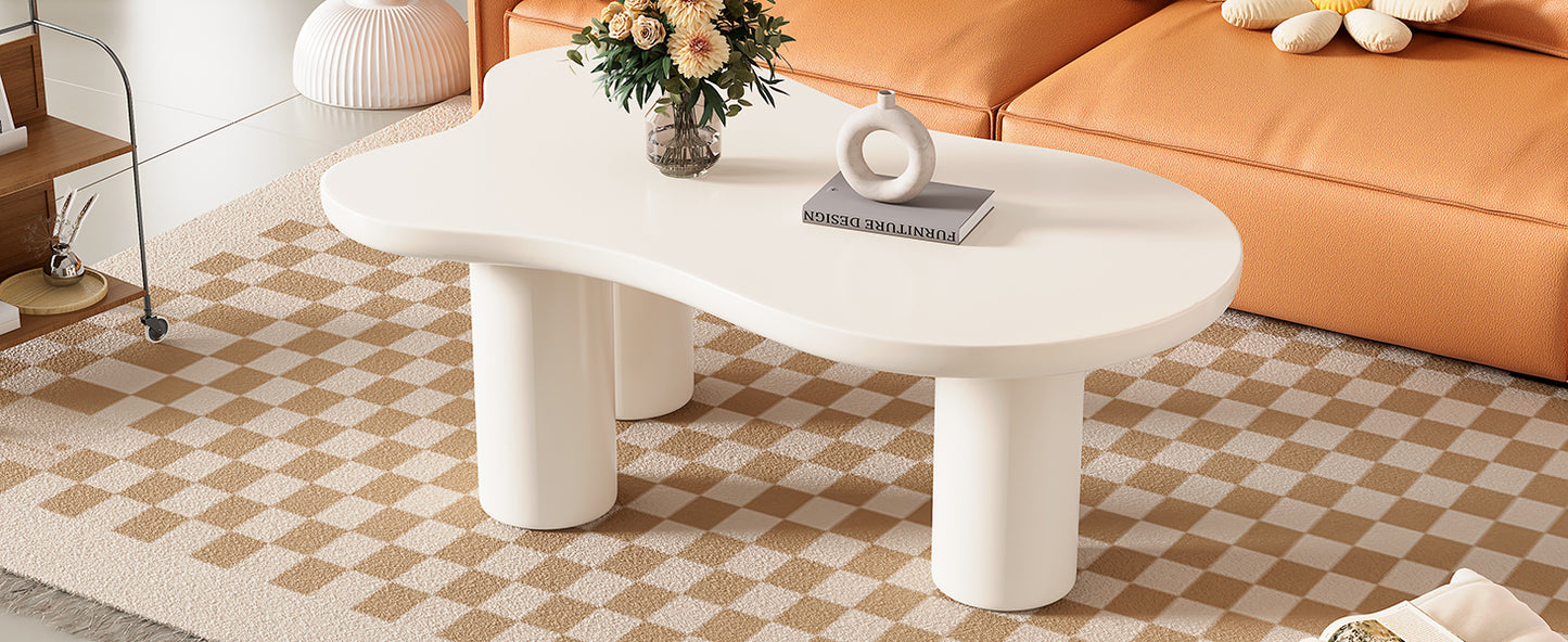 Ghivi Contemporary Cloud Coffee Table