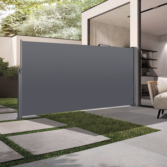 Somerset Contemporary Retractable Privacy Screen