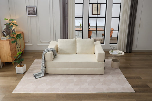 Healdsburg Contemporary Fold-Out Couch Sofa