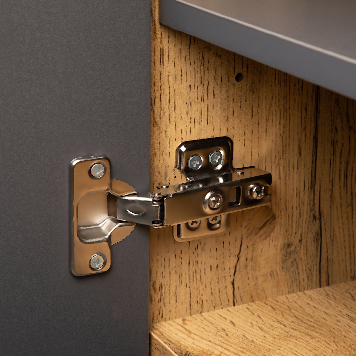 Healdsburg Modern TV Console Entertainment