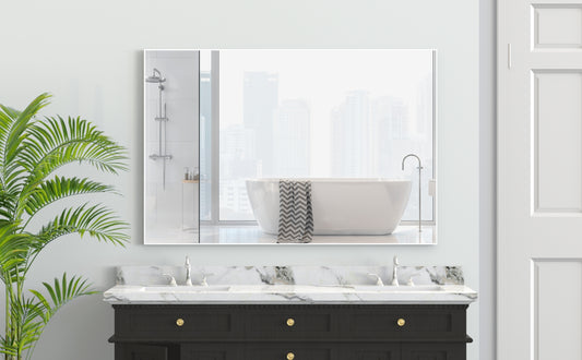 Sonoma Modern Classic Bathroom Mirror