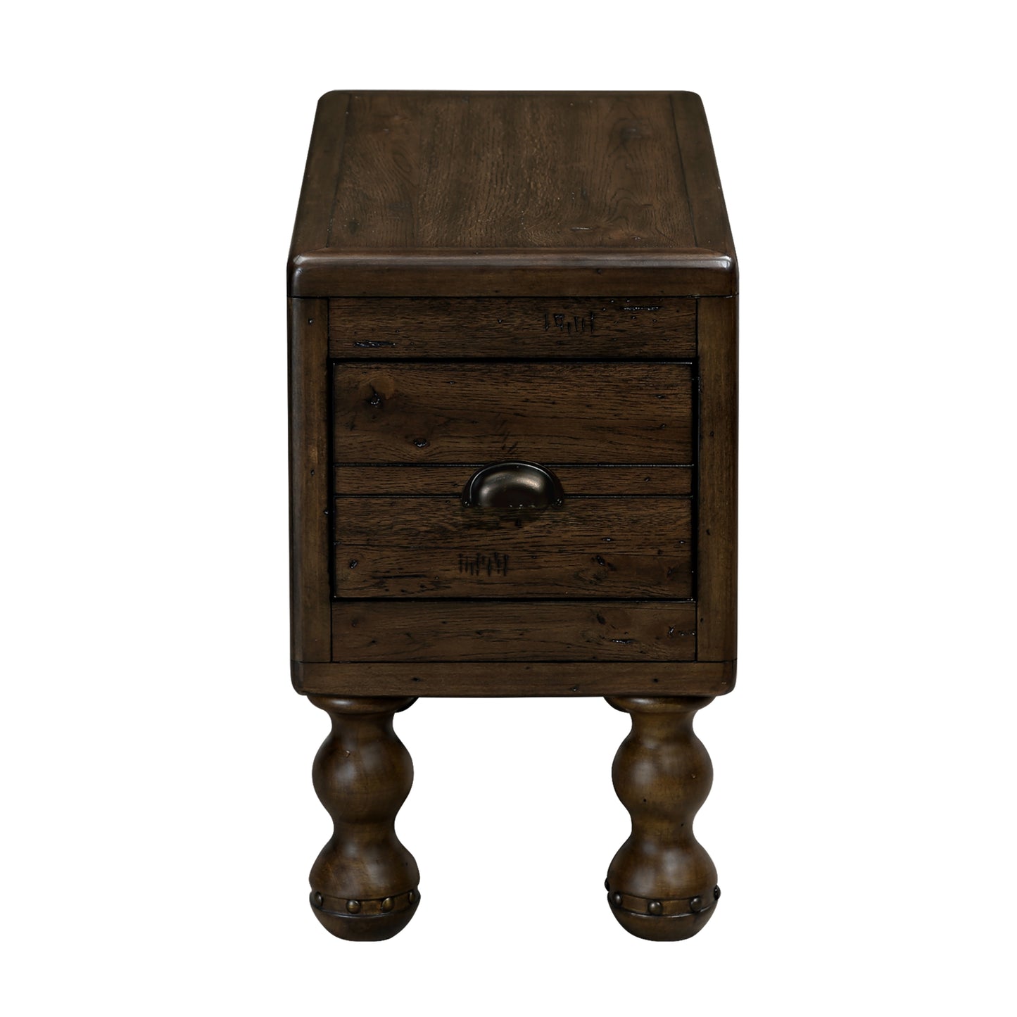 Niles Craftsman Solid Wood Side Table
