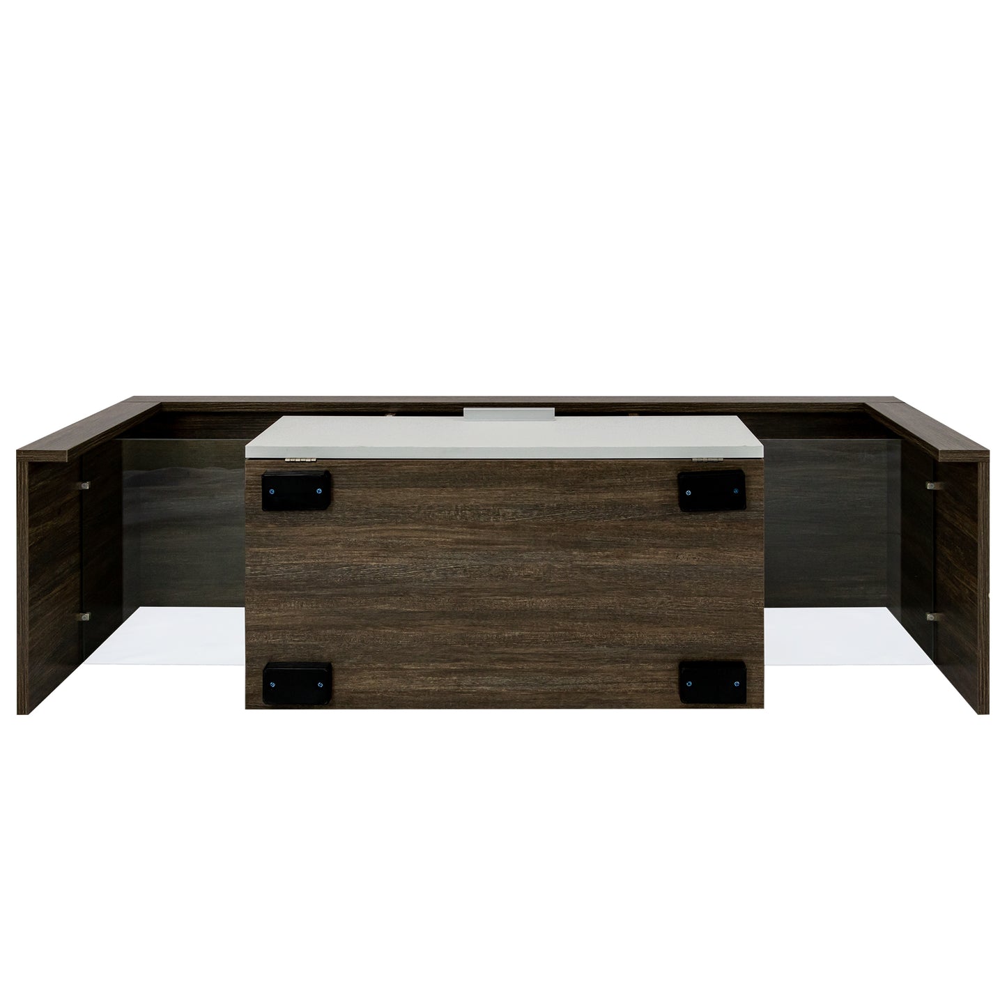 Lazzareschi Modern Assembly TV Stand