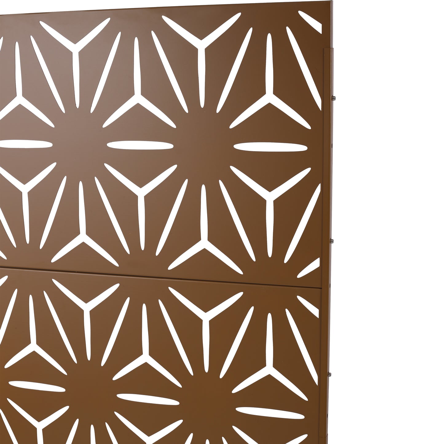 Lazzareschi Industrial Metal Privacy Screen