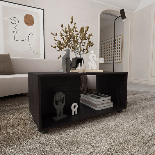 Kingsly Contemporary Patrick Mobile Coffee Table