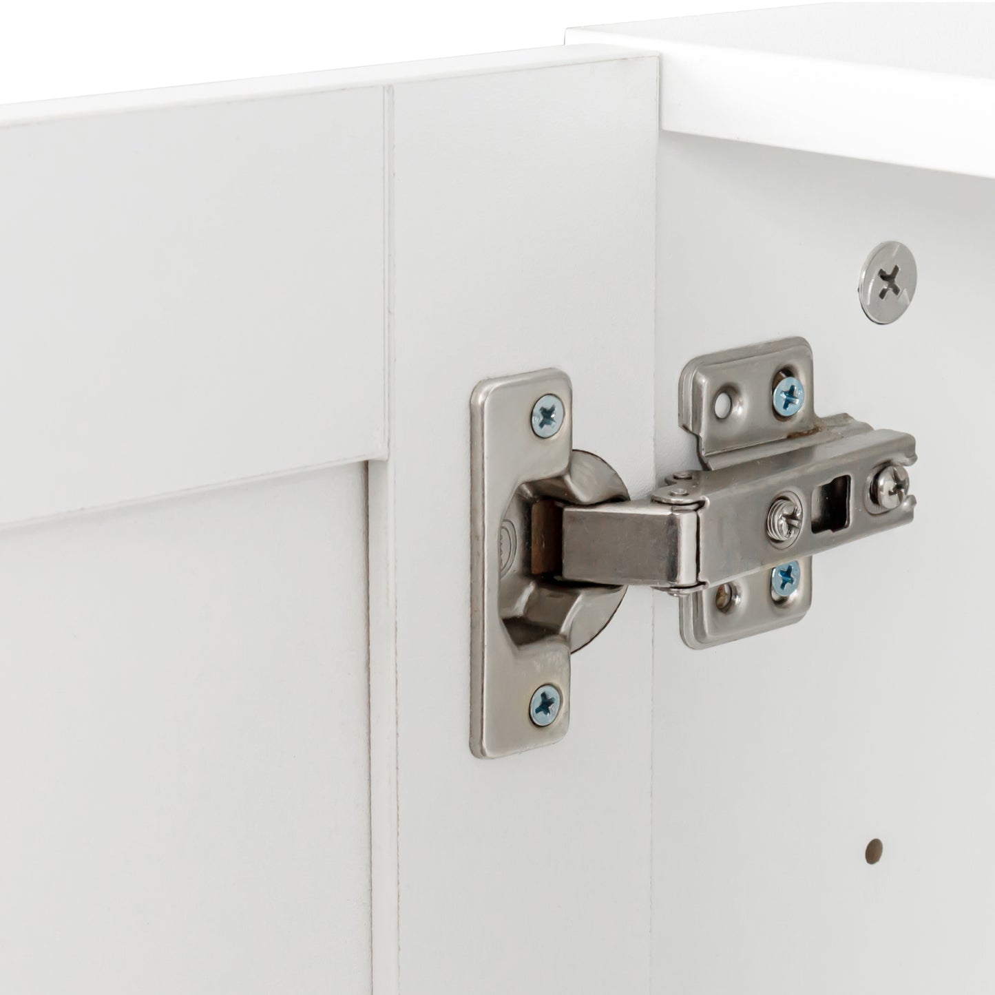 Elmcrest Modern Stackable Storage Cabinet