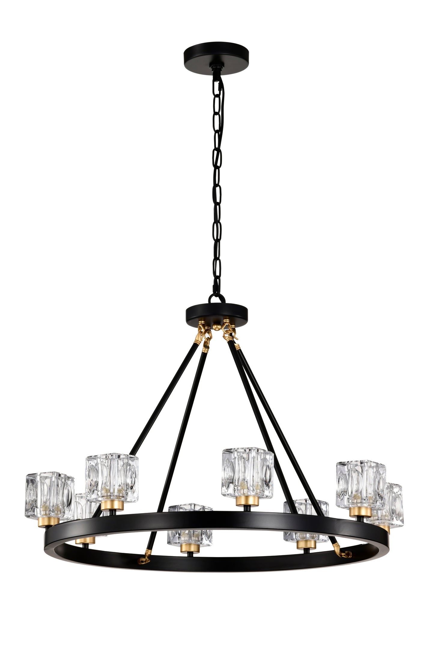Justo Modern Crystal Chandelier