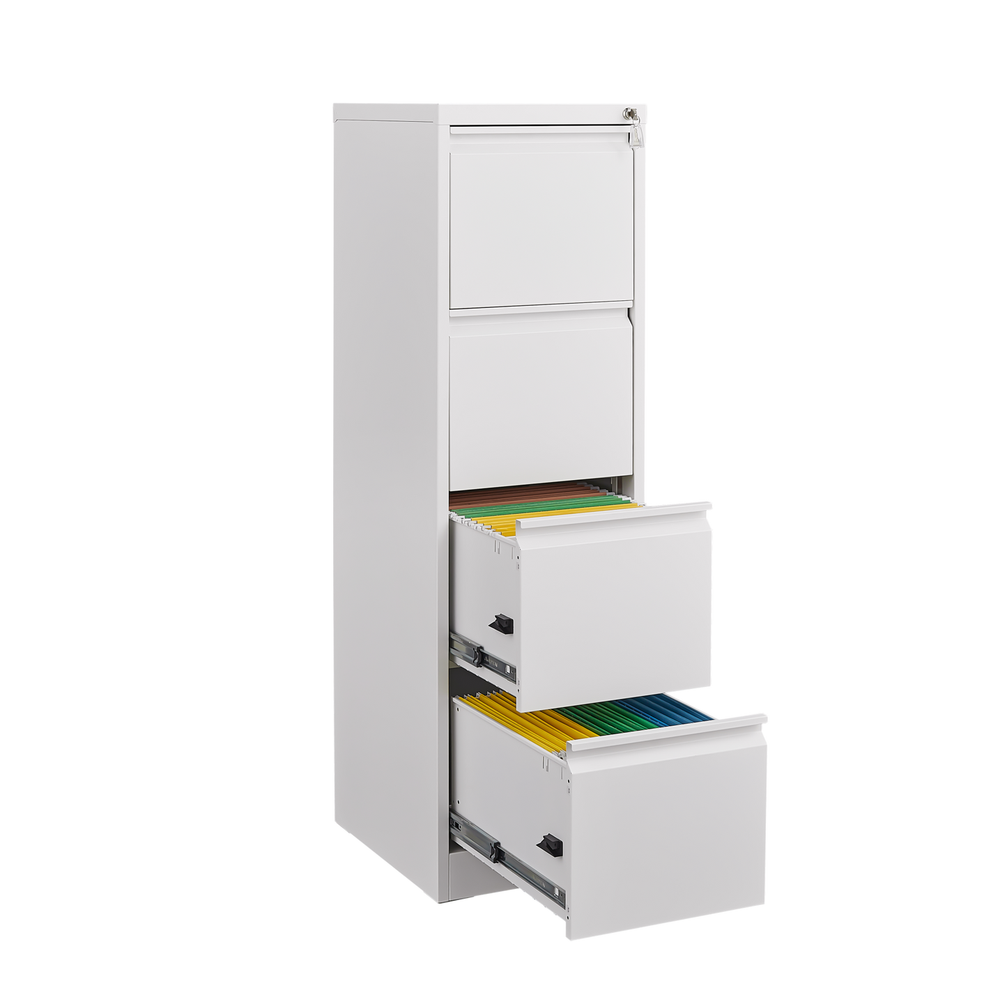 Emery Modern Vertical File Cabinet