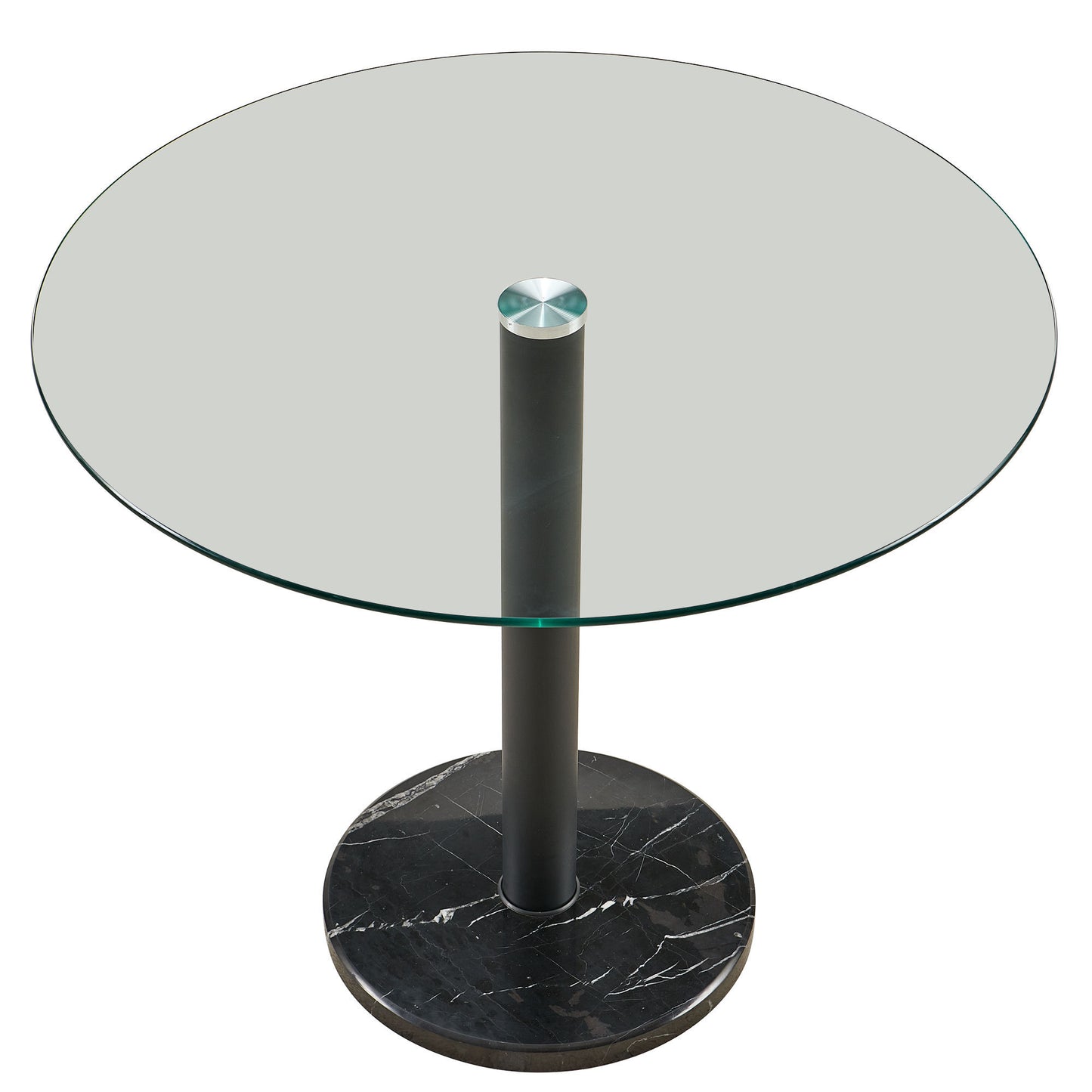 Emery Modern Glass Dining Table