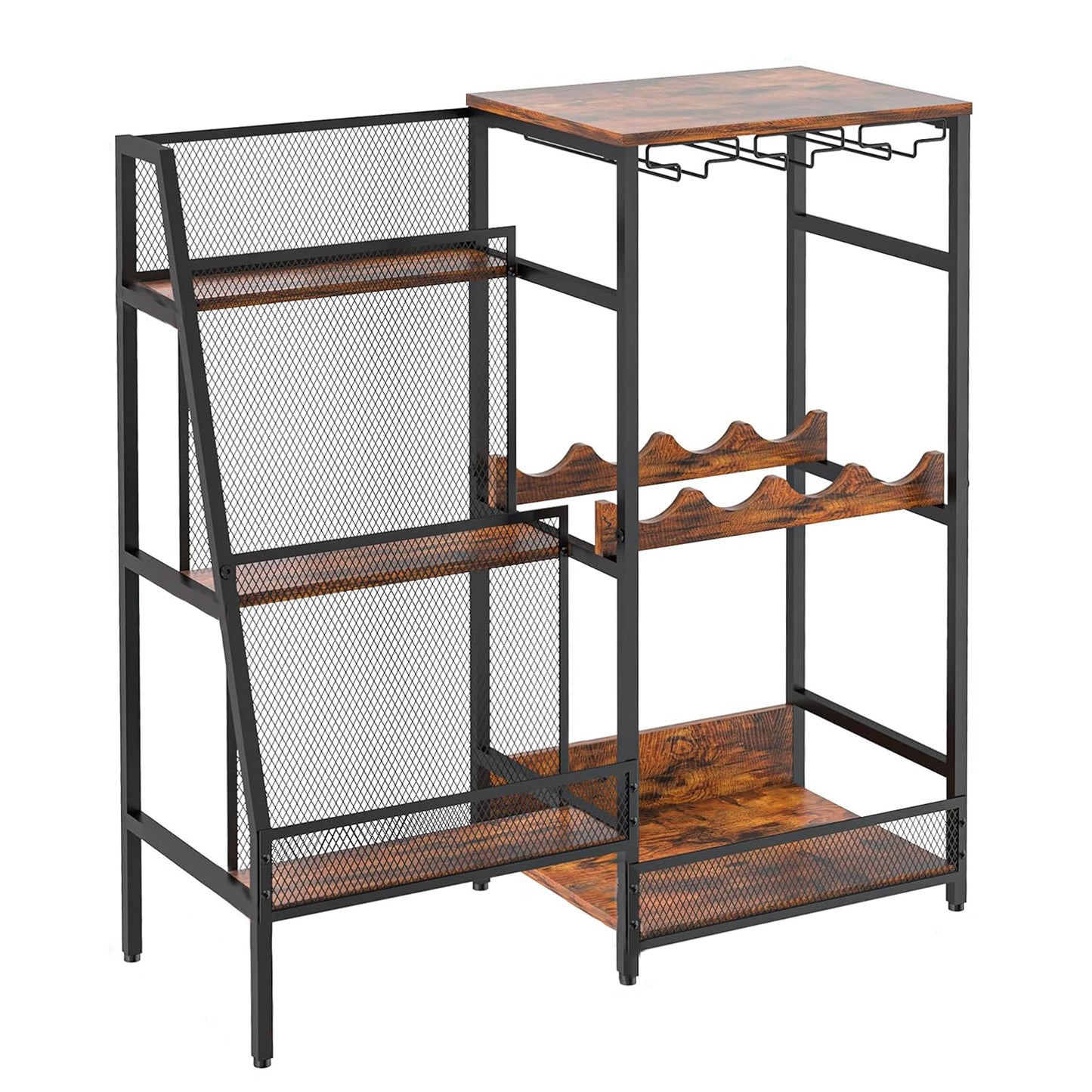 Irvington Industrial Versatile Liquor Wine Stand