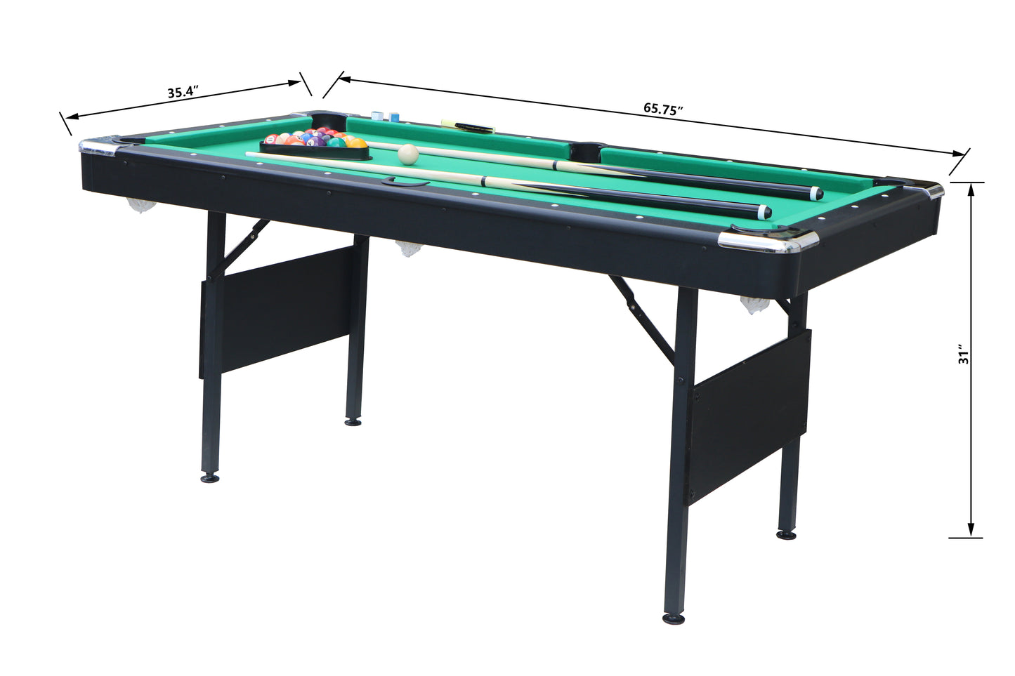 Calista Contemporary Pool Table