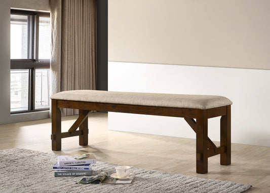 Fitch Craftsman Solid Wood Dining Bench