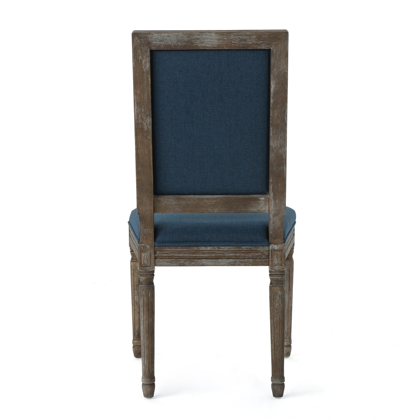 Lazzareschi Traditional High Fabric Dining Chair