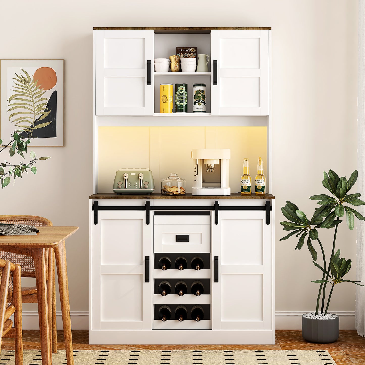 Irvington Modern Farmhouse Cabinet