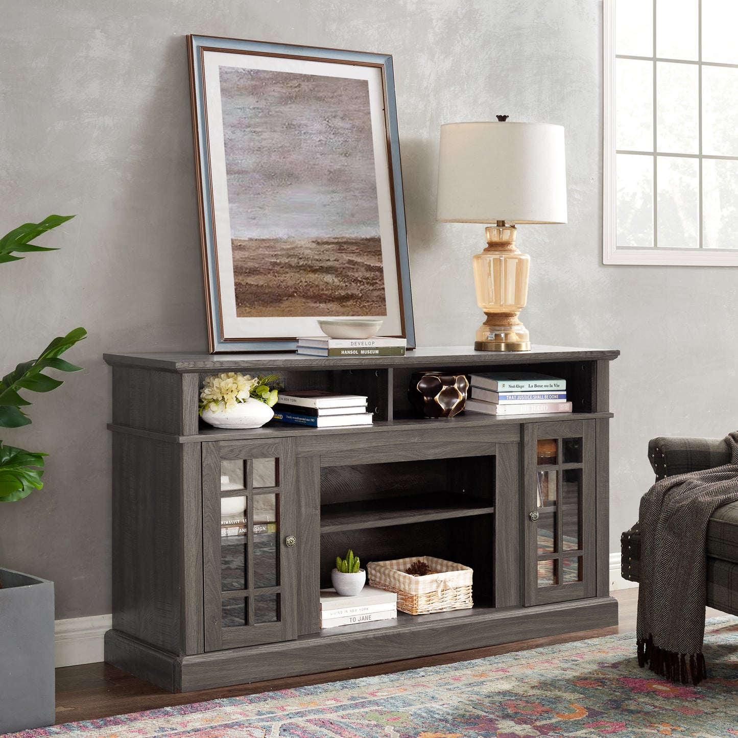 Sonoma Modern TV Stand Modern Entertainment