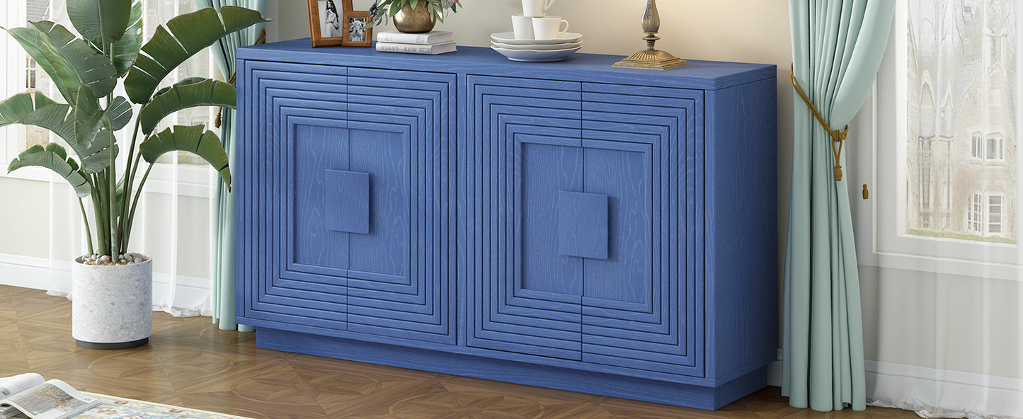 Amity Traditional Vintage Distressed Sideboard