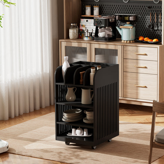 Oakridge Modern 4 Tier Kitchen Spice Rack
