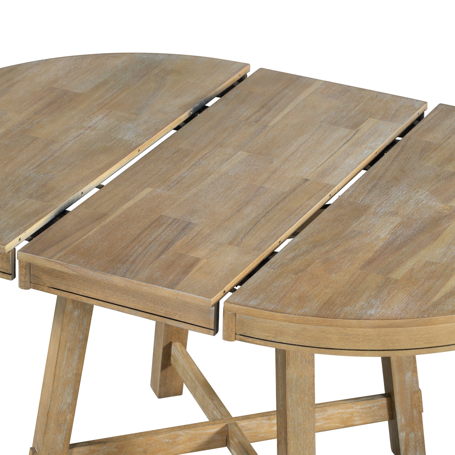 Fitch Craftsman Farmhouse Extendable Table
