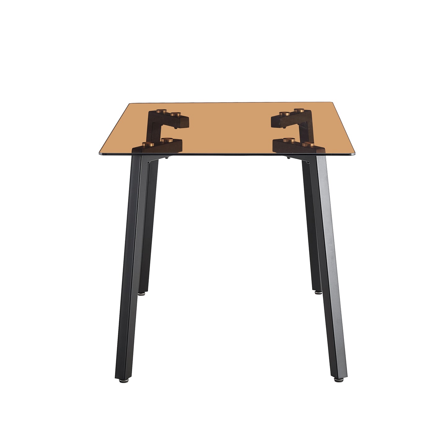 Lazzareschi Modern Glass Dining Table