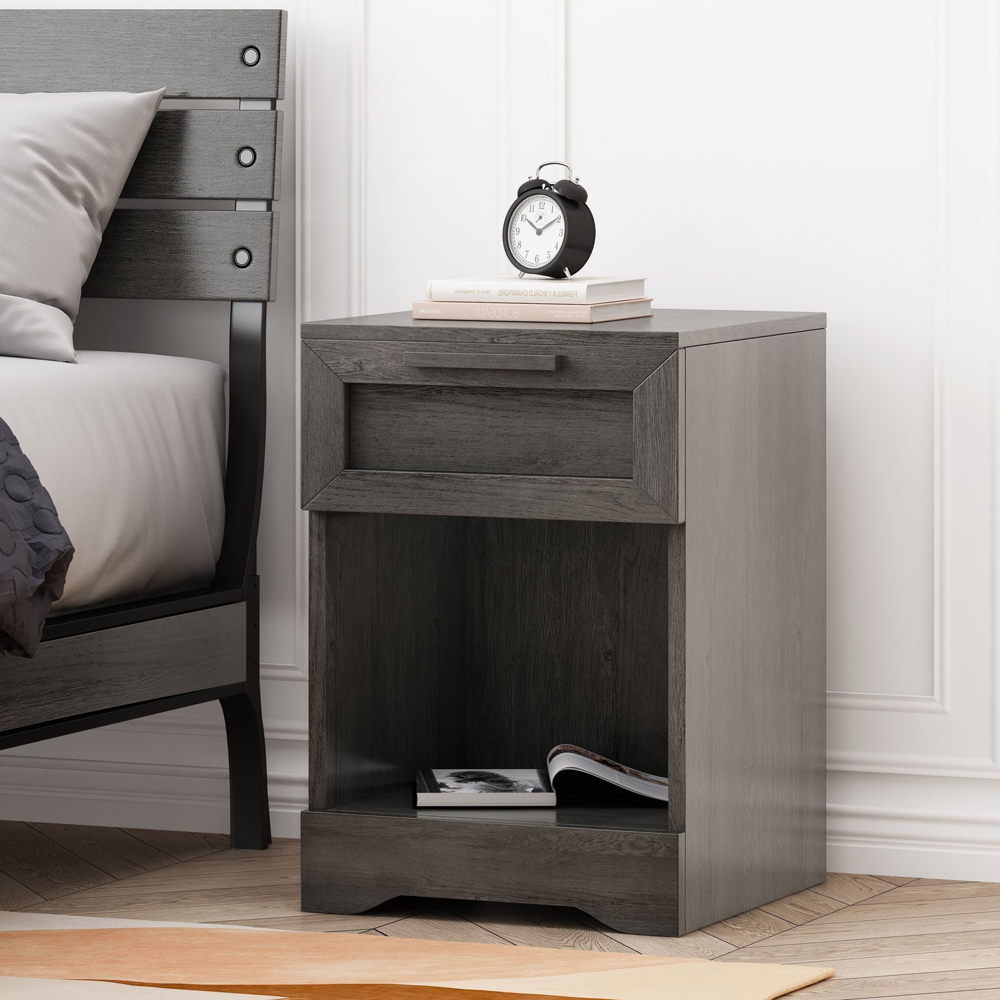 Calista Craftsman Delaney Nightstand