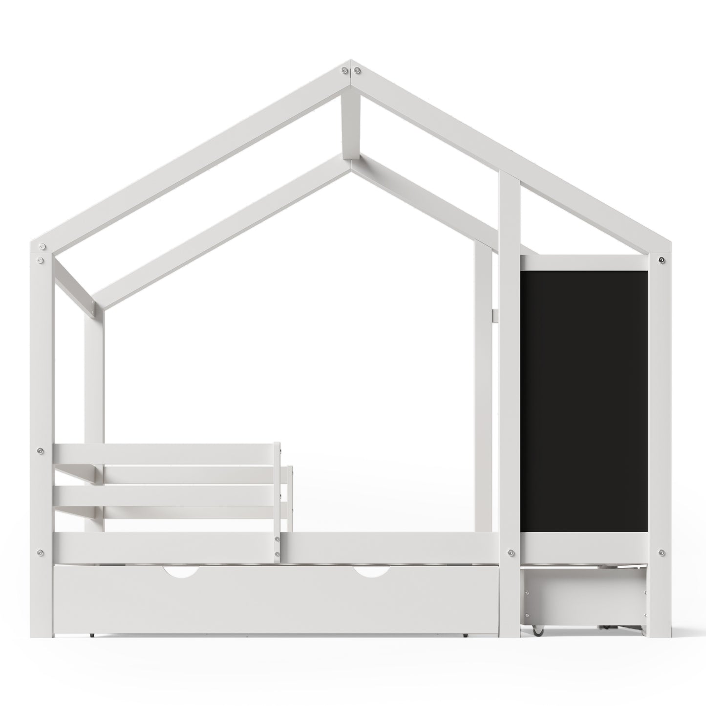 Elmcrest Craftsman Twin House Bed