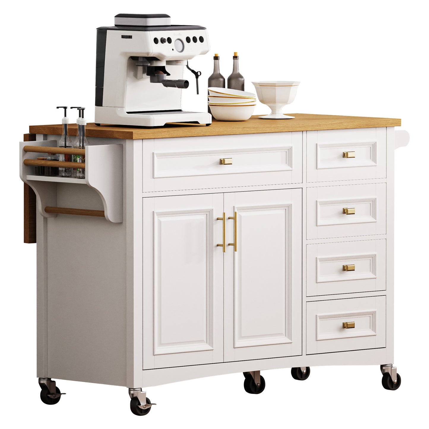 Cleo Modern Kitchen Island