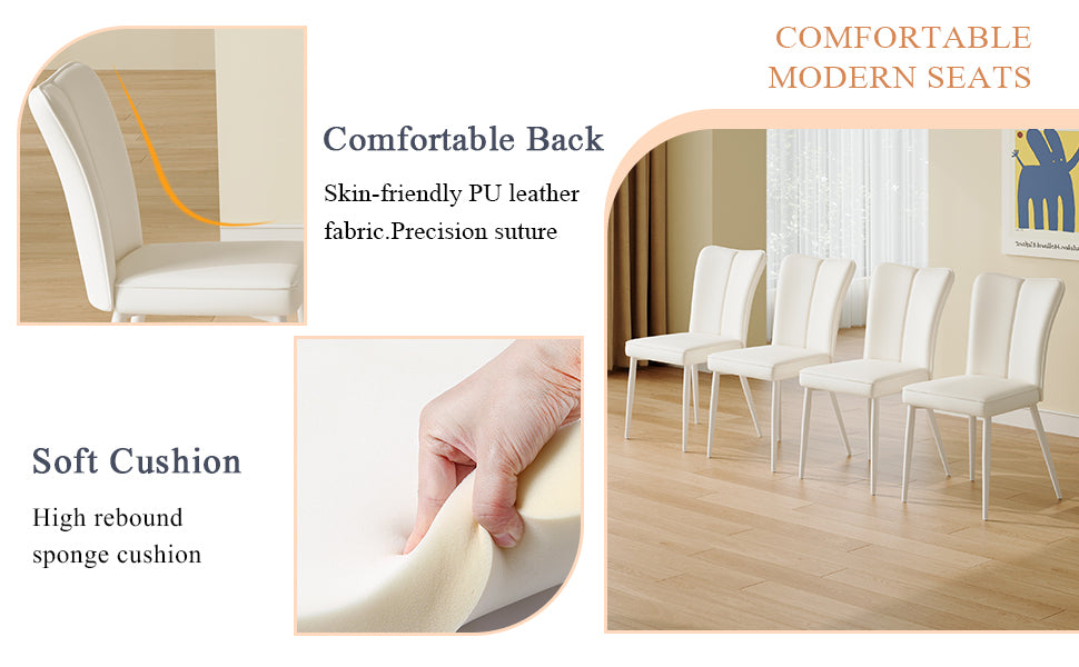 Luz Modern Dining Chair