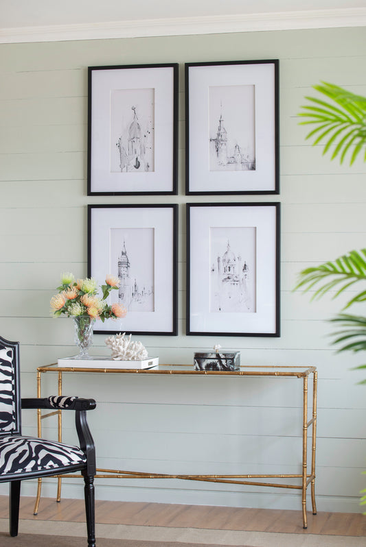 Justo Modern Architecture Home Decor Prints