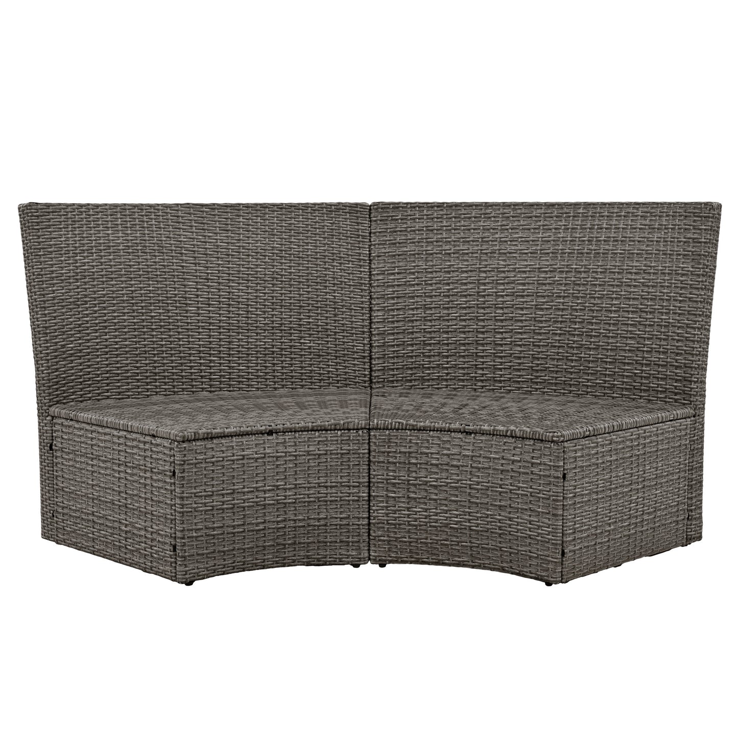 Justo Modern Patio Rattan Daybed