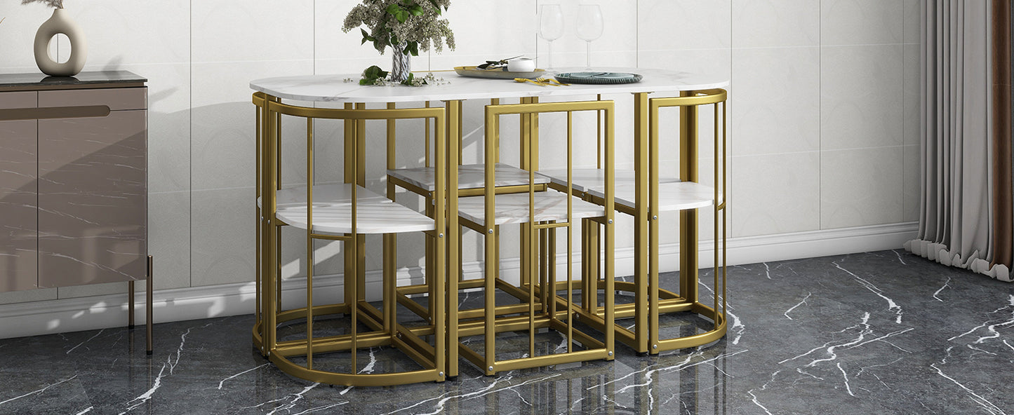 Mission Modern 7 Piece Dining Set