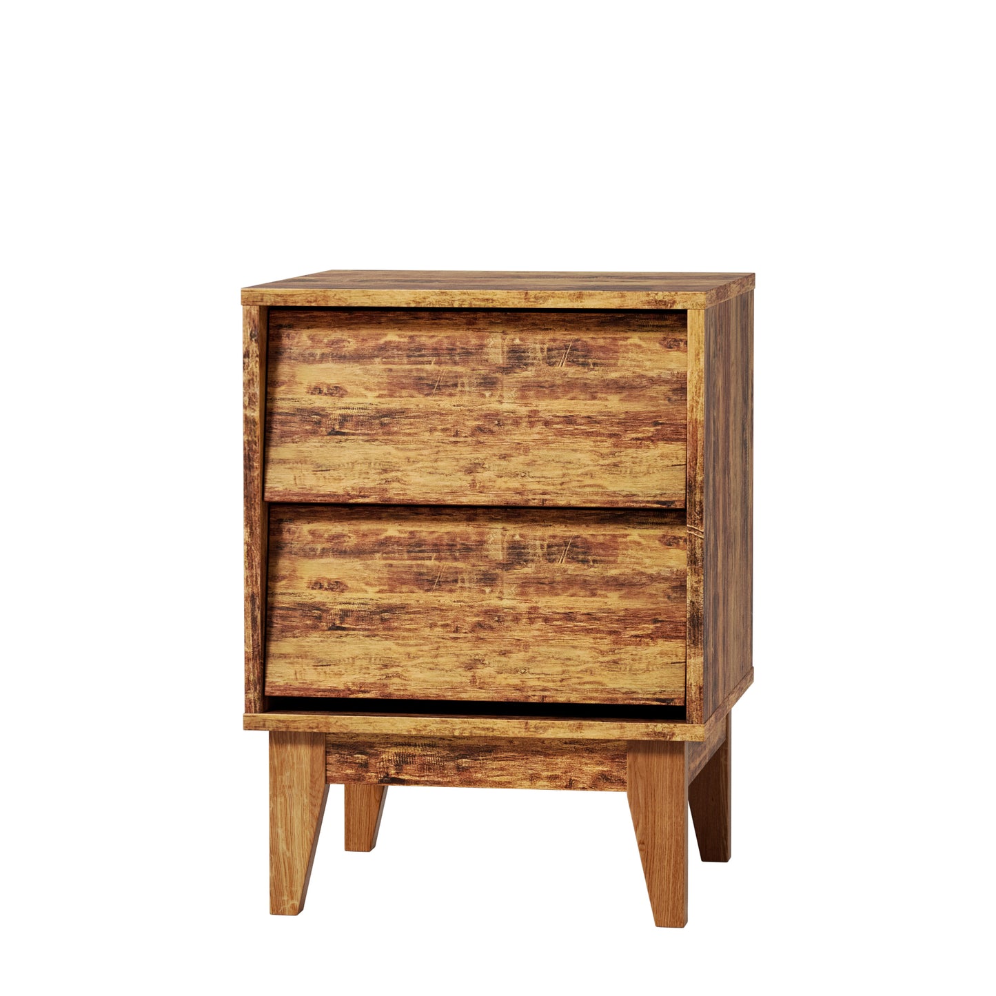 Oakridge Mid-Century Vintage Nightstand