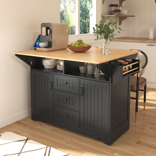 Lula Modern Simple Kitchen Island