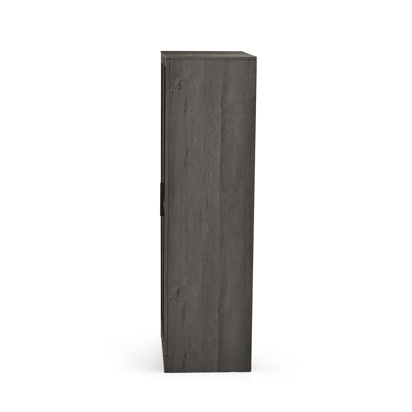 Fitch Contemporary Velvet Door Wardrobe