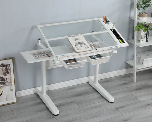 Fremont Industrial Adjustable Work Desk