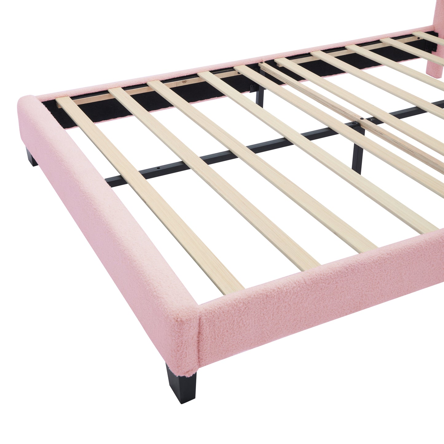 Marcel Contemporary LED Upholstered Bedroom Sets