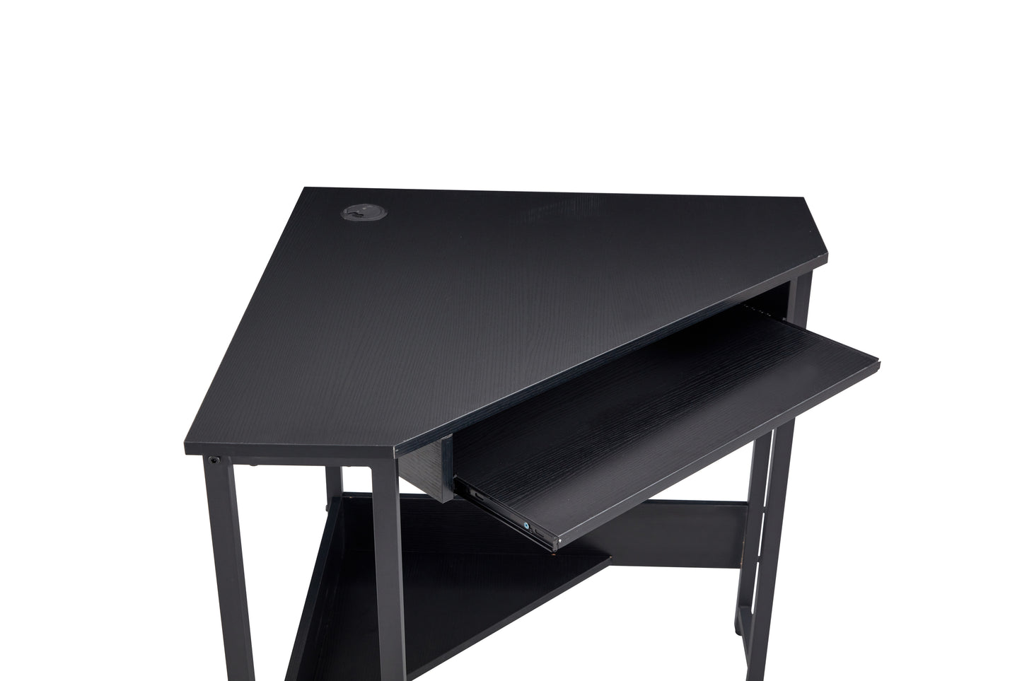 Niles Modern Triangle Corner Computer Desk