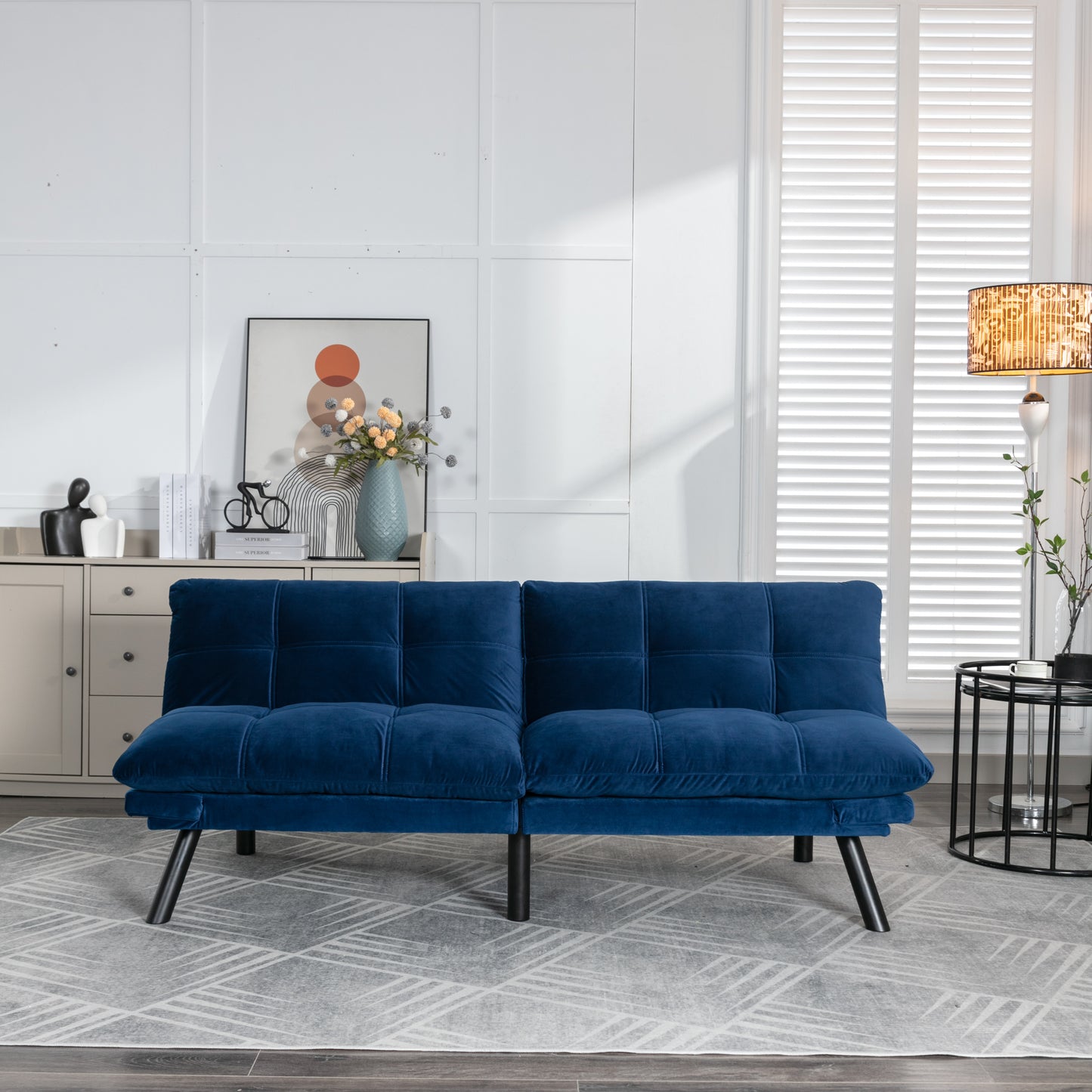 Luz Modern Convertible Folding Sofa