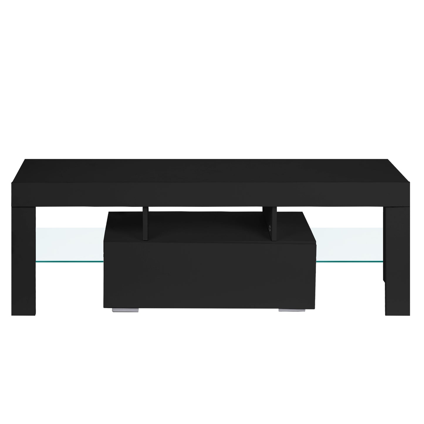 Healdsburg Modern Stand with Storage Entertainment Table