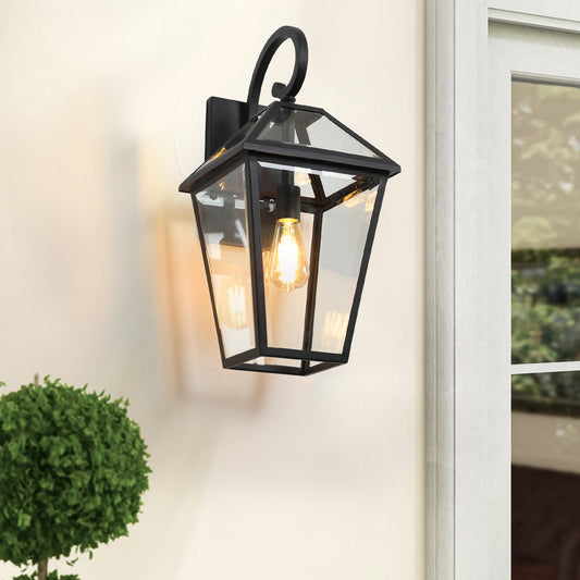 Warmsprings Modern Waterproof Wall Lamp