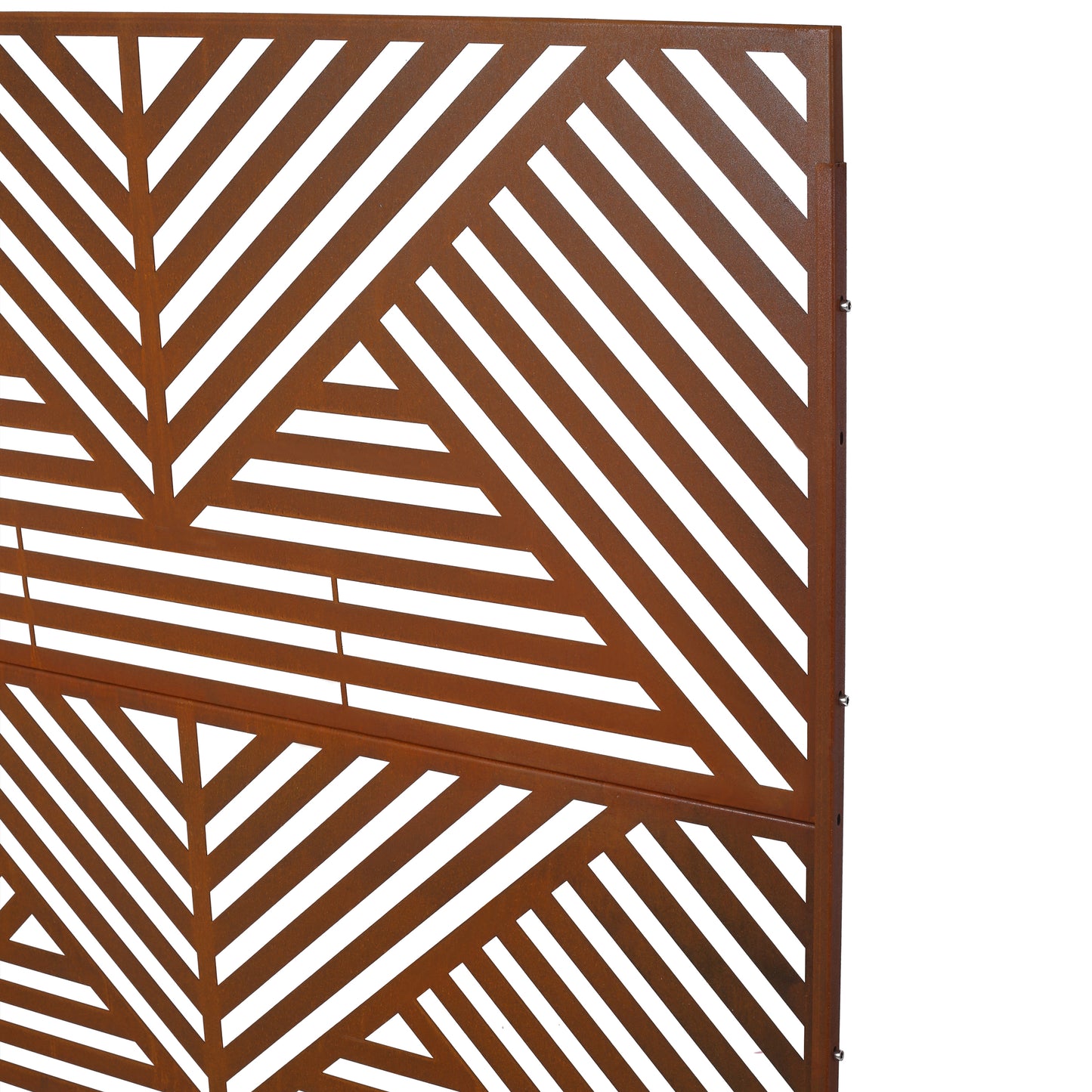 Marites Industrial Freestanding Privacy Panel