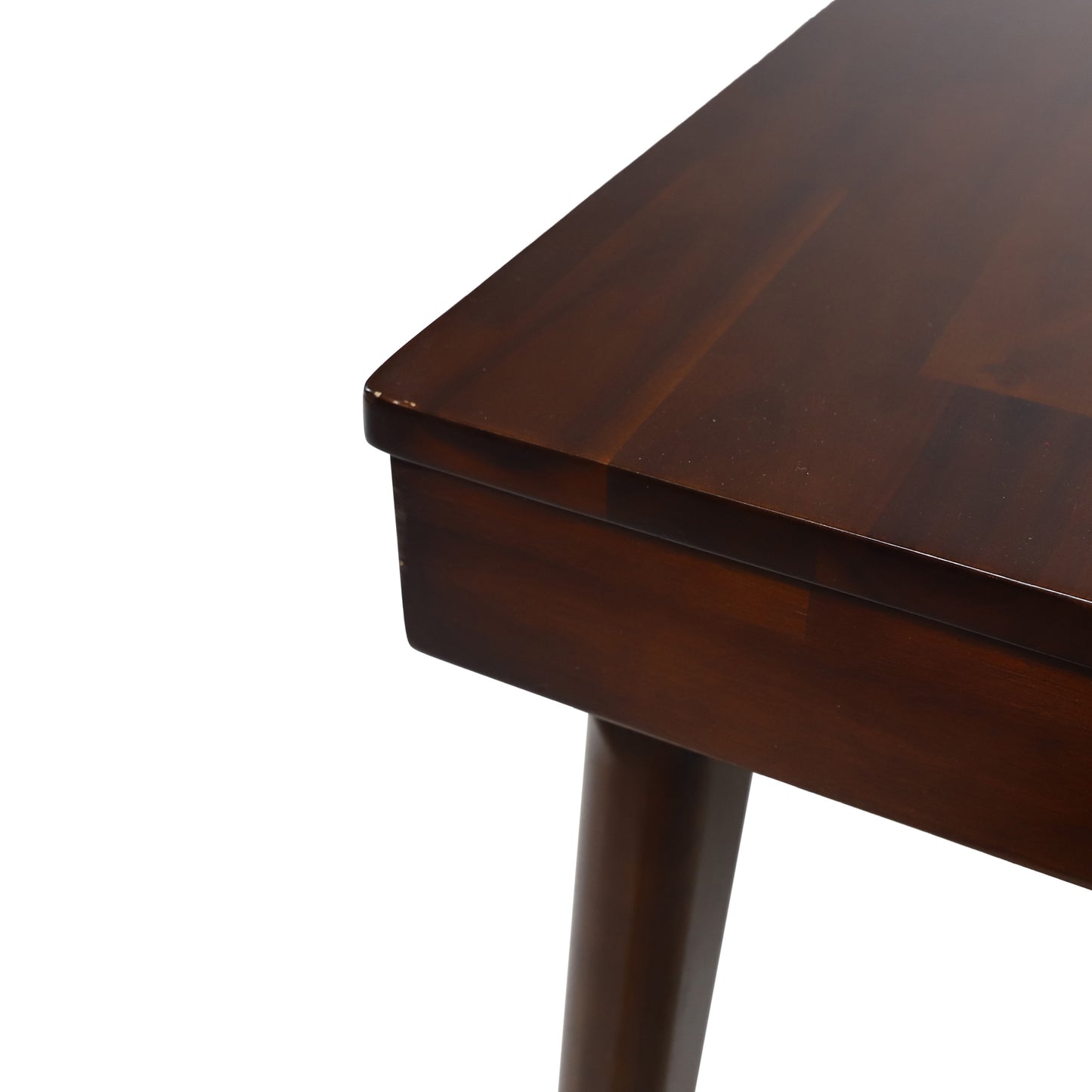 Ghivi Mid-Century Mahogany Heritage Dining Table