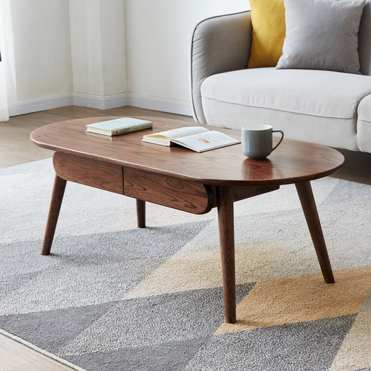 Cleo Mid-Century Capsule Solid Wood Table
