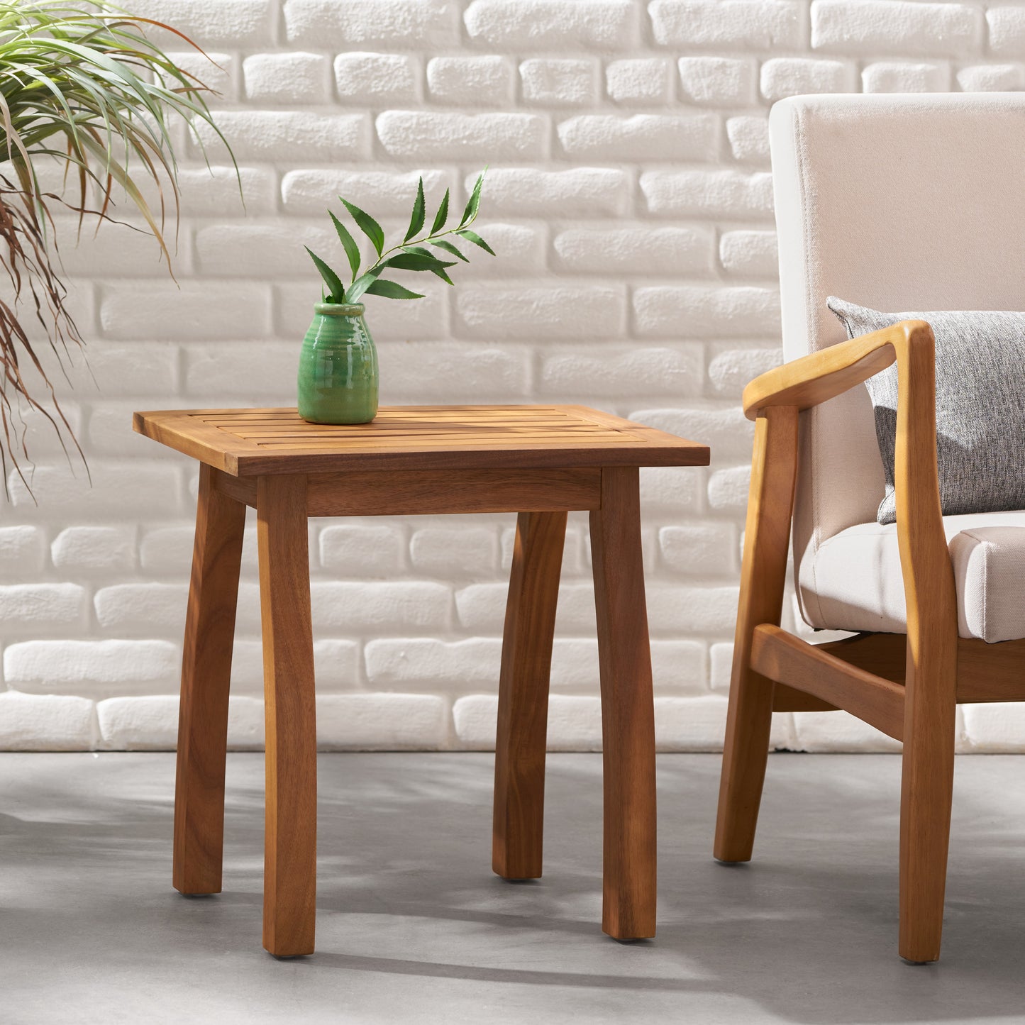 Cleo Craftsman End Table